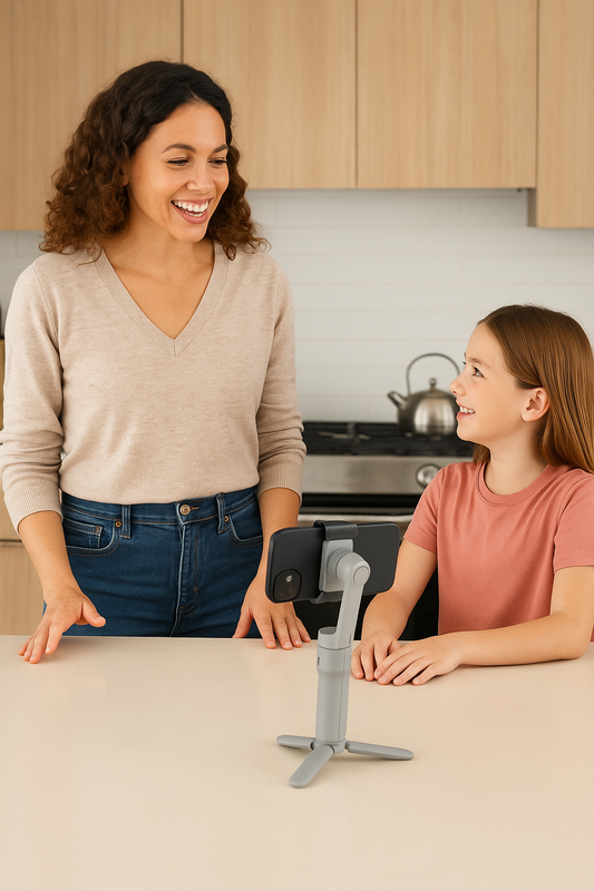 SteadyBeam XPro
Capture action with cinematic stability & lighting.