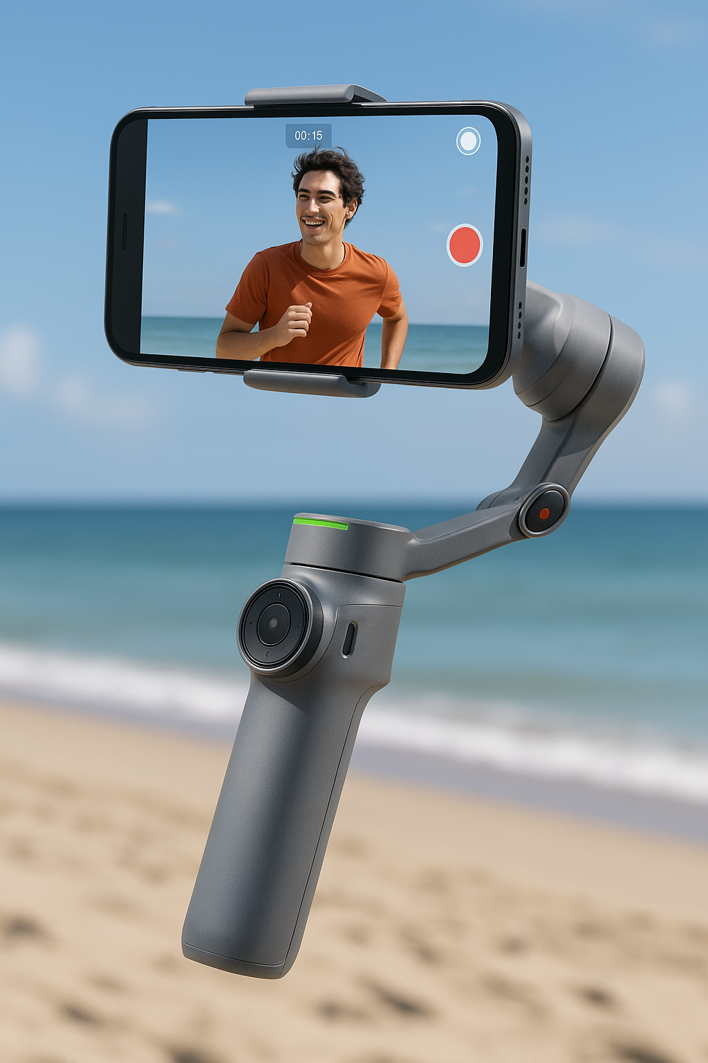 SteadyBeam XPro
Capture action with cinematic stability & lighting.