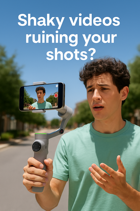 SteadyBeam XPro
Capture action with cinematic stability & lighting.