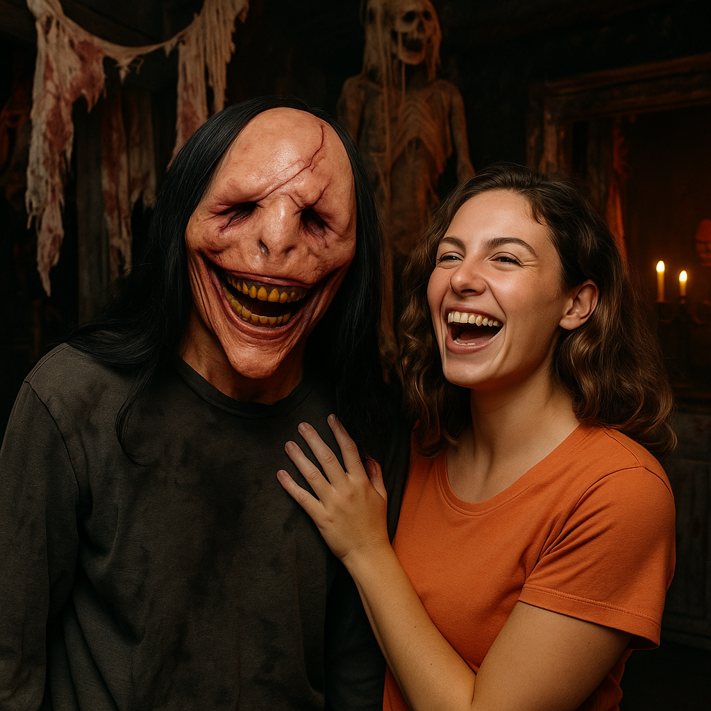 🎃 Curse of Midnight Mask – Haunt the night