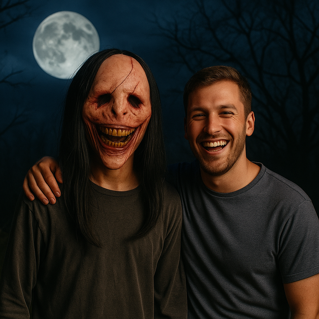 🎃 Curse of Midnight Mask – Haunt the night