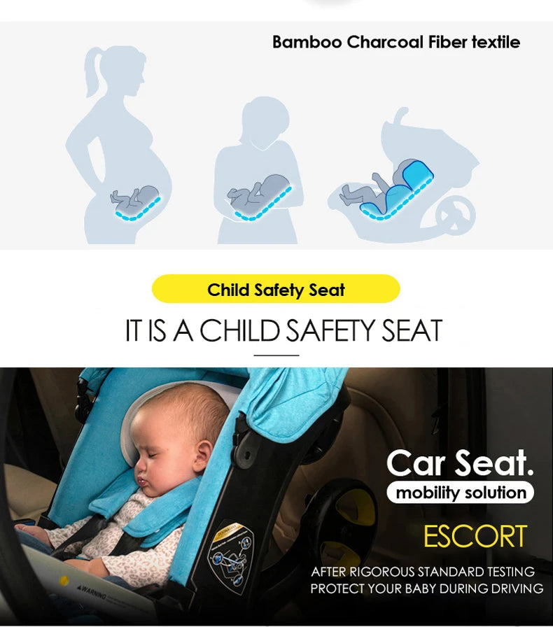 FlexiGo Baby Cart ⏎
