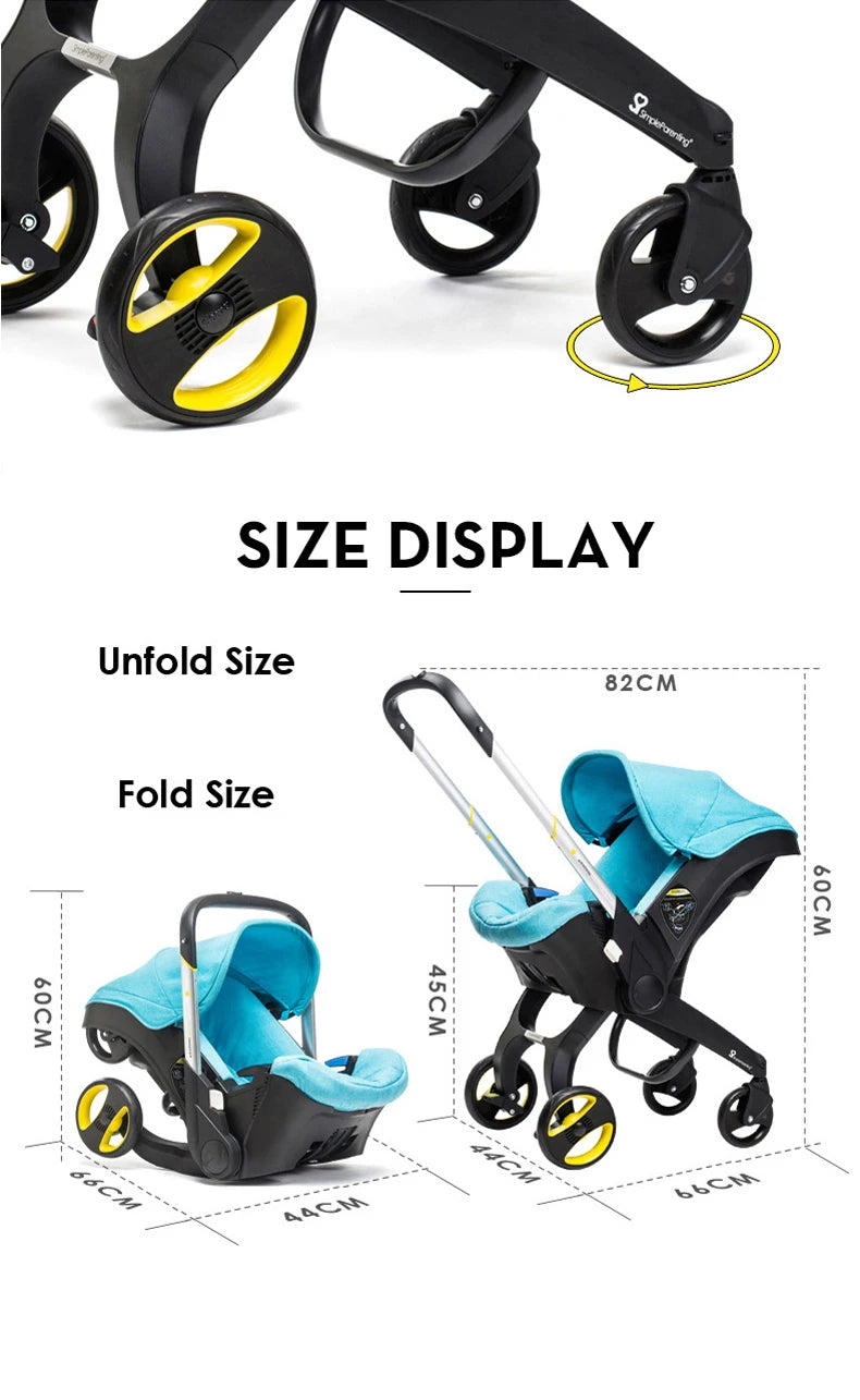 FlexiGo Baby Cart ⏎
