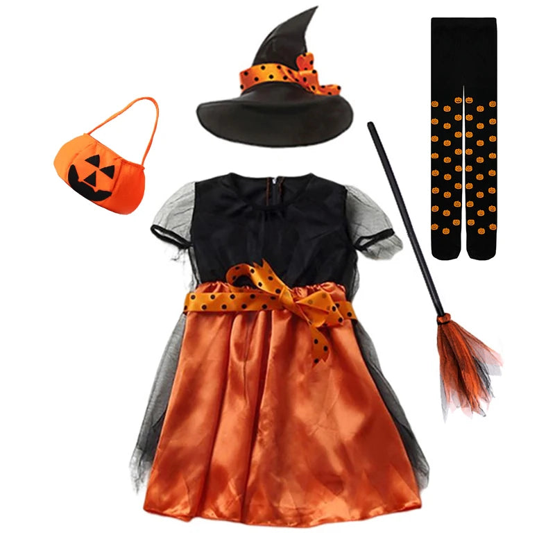 Little Enchantress Halloween Set