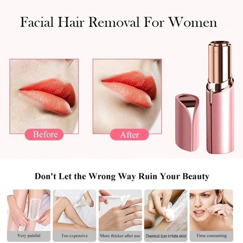 GlowTouch Lipstick Shaver