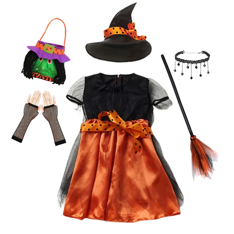 Little Enchantress Halloween Set