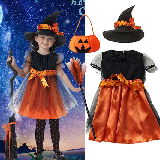 Little Enchantress Halloween Set