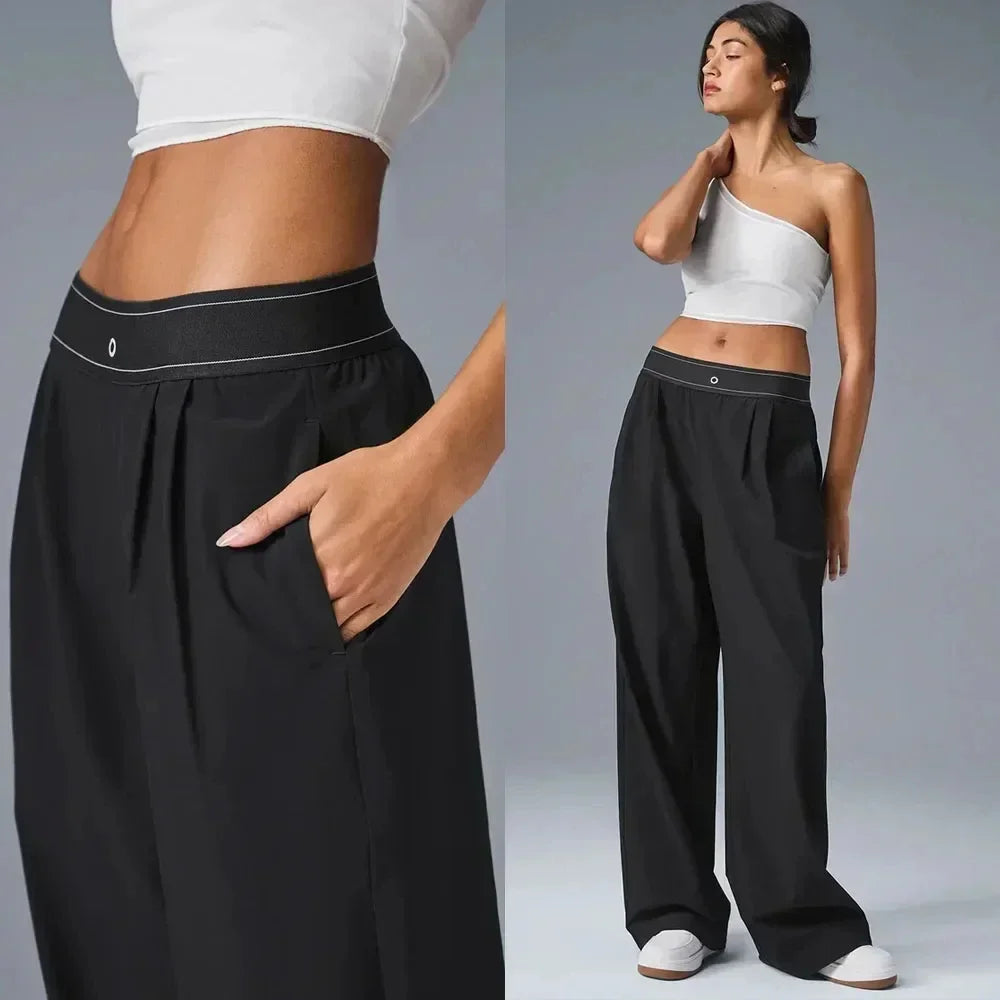 "FlexEase™ Yoga Lounge Pants"