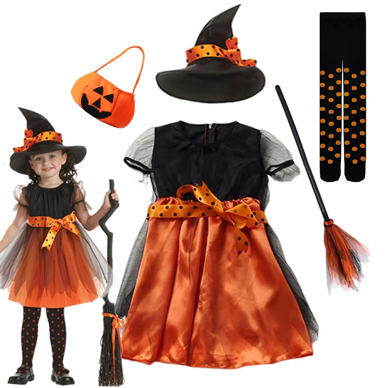 Little Enchantress Halloween Set