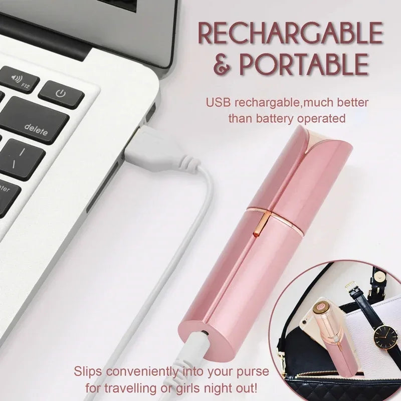 GlowTouch Lipstick Shaver