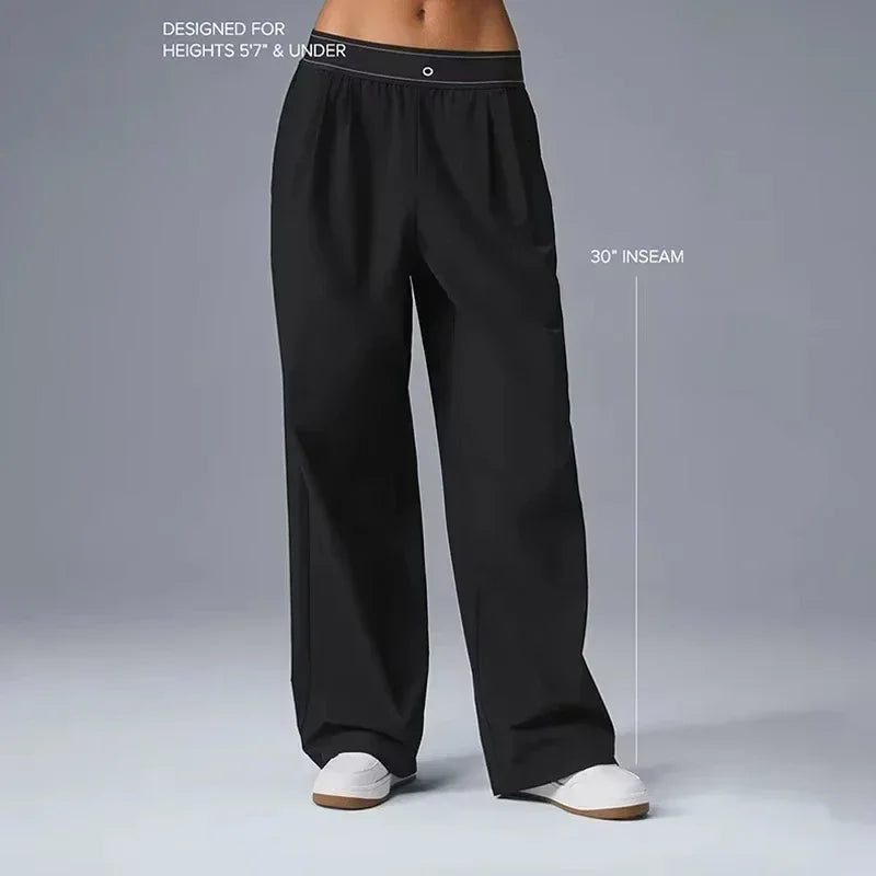 "FlexEase™ Yoga Lounge Pants"