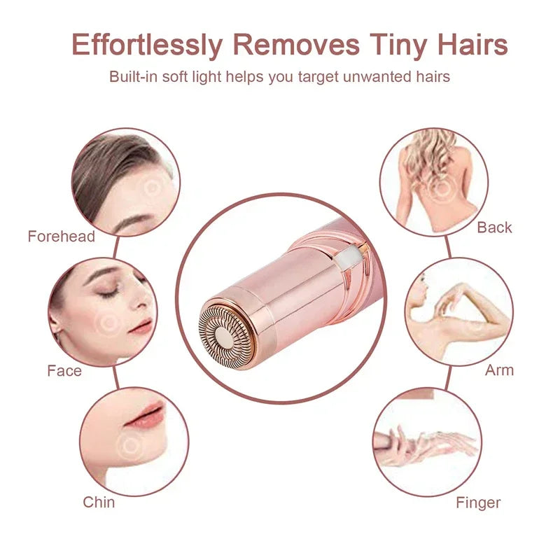 GlowTouch Lipstick Shaver