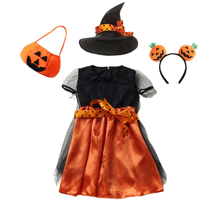 Little Enchantress Halloween Set