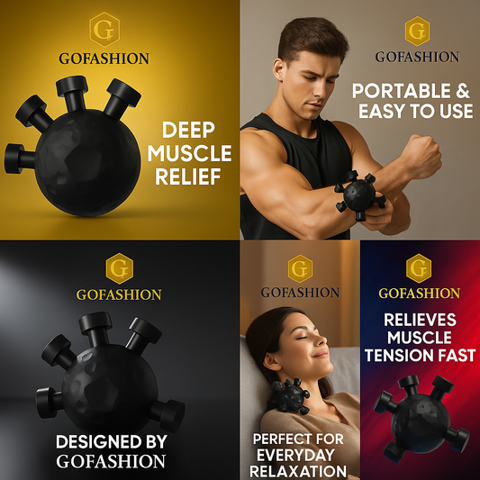 ClutchMax Grip Exerciser – Never lose your hold.