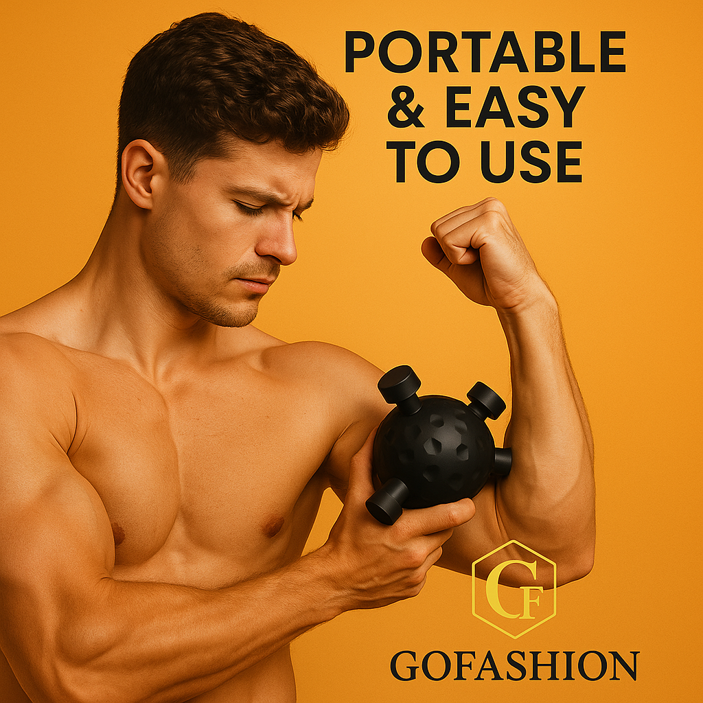 ClutchMax Grip Exerciser – Never lose your hold.