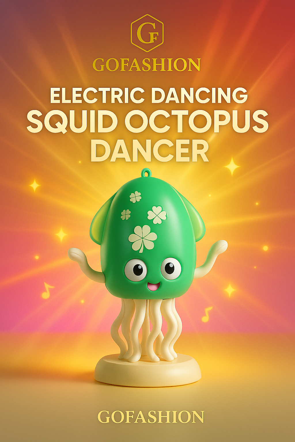 Smart OctoGroove 🐙💃