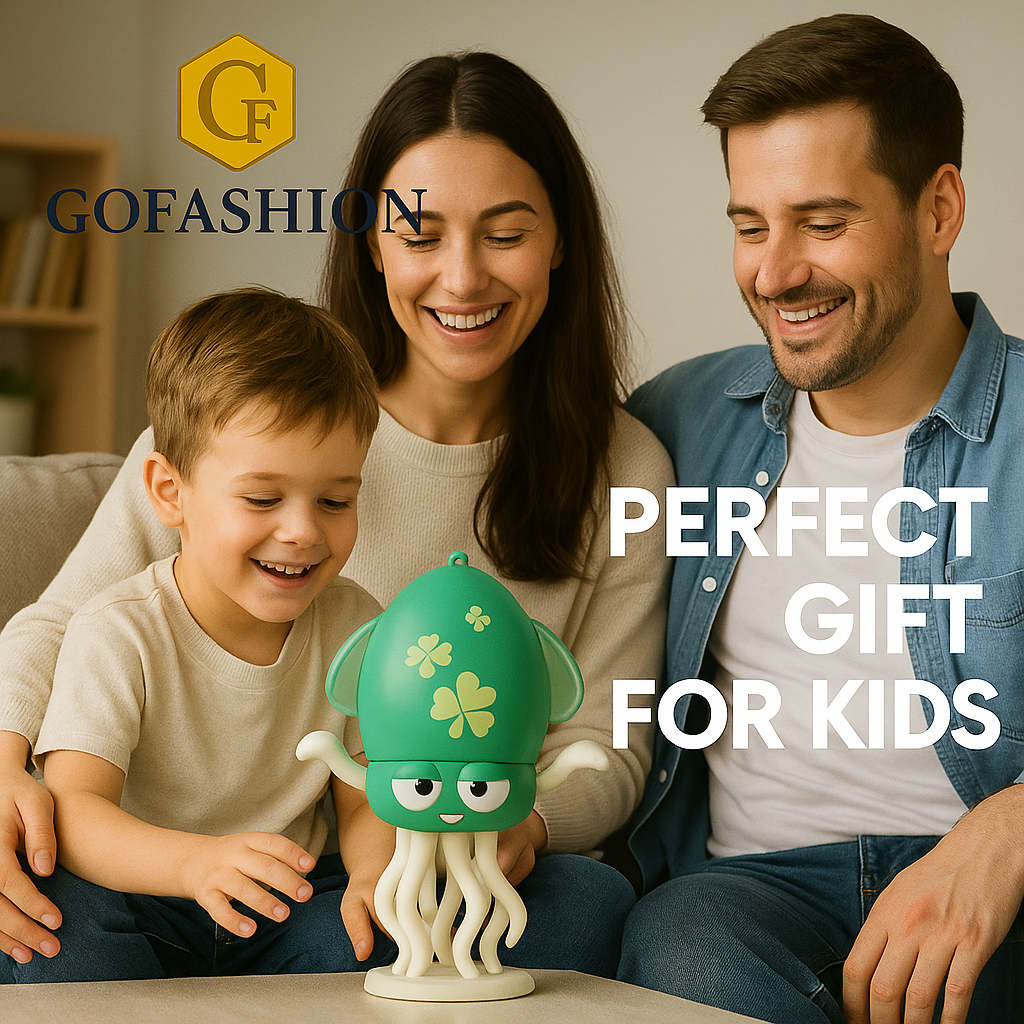 Smart OctoGroove 🐙💃